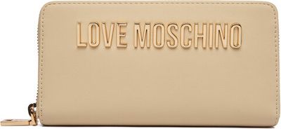 Portfel damski Love Moschino ze sklepu: eobuwie.pl w kategorii: Portfele damskie - zdjęcie WP-EBWP-9KUZS-09B_0000306356672