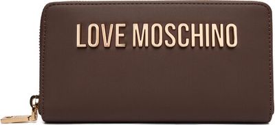 Portfel damski Love Moschino ze sklepu: eobuwie.pl w kategorii: Portfele damskie - zdjęcie WP-EBWP-9KUZS-09B_0000306356689