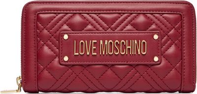 Portfel damski Love Moschino ze sklepu: eobuwie.pl w kategorii: Portfele damskie - zdjęcie WP-EBWP-9KUZS-09B_0000306356696
