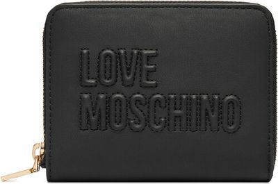 Love Moschino - Portfel damski ze sklepu: eobuwie.pl w kategorii: Portfele damskie - zdjęcie WP-EBWP-9KUZS-09B_0000306356719