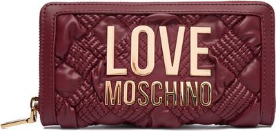 Portfel damski Love Moschino ze sklepu: eobuwie.pl w kategorii: Portfele damskie - zdjęcie WP-EBWP-9KUZS-09B_0000306356733