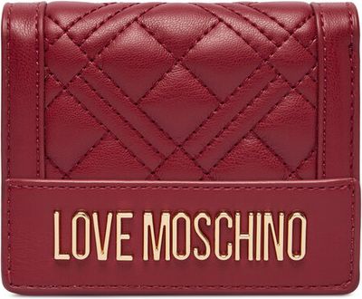 Portfel damski Love Moschino ze sklepu: eobuwie.pl w kategorii: Portfele damskie - zdjęcie WP-EBWP-9KUZS-09B_0000306356757