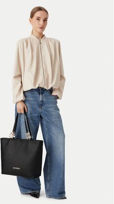 Love Moschino - Shopper bag elegancka ze sklepu: eobuwie.pl w kategorii: Torby Shopper bag - zdjęcie WP-EBWP-9KUZS-09B_0000306356801
