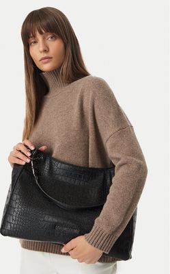 Shopper bag elegancka Love Moschino ze sklepu: eobuwie.pl w kategorii: Torby Shopper bag - zdjęcie WP-EBWP-9KUZS-09B_0000306356986