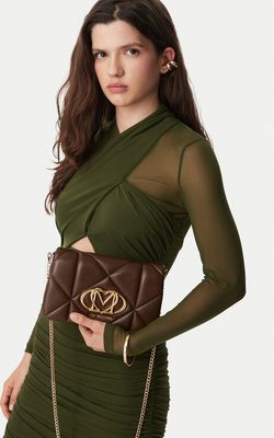 Kopertówka elegancka Love Moschino ze sklepu: eobuwie.pl w kategorii: Kopertówki - zdjęcie WP-EBWP-9KUZS-09B_0000306357198