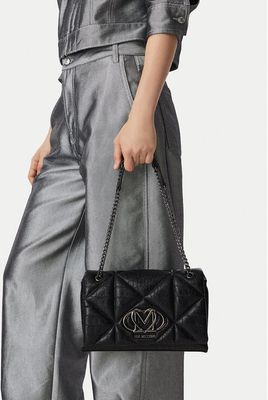 Love Moschino - Listonoszka elegancka ze sklepu: eobuwie.pl w kategorii: Listonoszki - zdjęcie WP-EBWP-9KUZS-09B_0000306357204