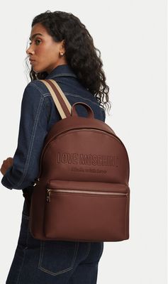 Plecak Love Moschino ze sklepu: eobuwie.pl w kategorii: Plecaki