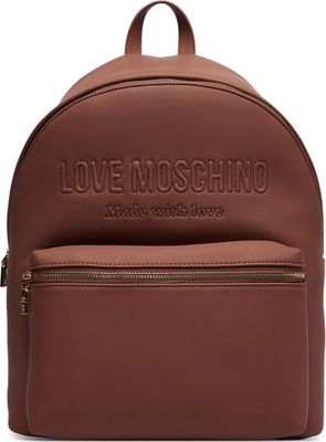 Plecak Love Moschino ze sklepu: eobuwie.pl w kategorii: Plecaki - zdjęcie WP-EBWP-9KUZS-09B_0000306357228