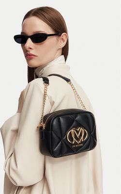 Listonoszka elegancka Love Moschino ze sklepu: eobuwie.pl w kategorii: Listonoszki - zdjęcie WP-EBWP-9KUZS-09B_0000306357266