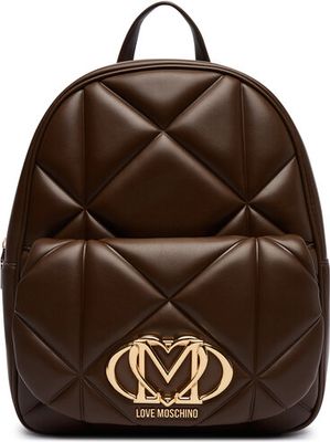 Love Moschino - Plecak ze sklepu: eobuwie.pl w kategorii: Plecaki - zdjęcie WP-EBWP-9KUZS-09B_0000306357280