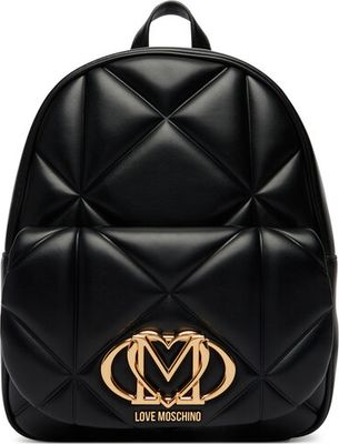 Plecak Love Moschino ze sklepu: eobuwie.pl w kategorii: Plecaki - zdjęcie WP-EBWP-9KUZS-09B_0000306357396