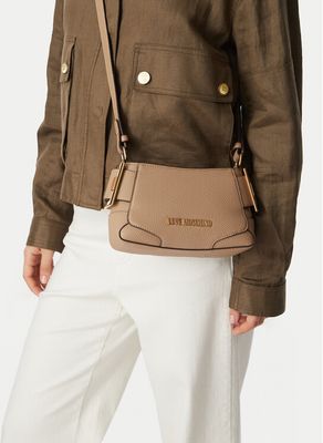 Listonoszka elegancka Love Moschino ze sklepu: eobuwie.pl w kategorii: Listonoszki - zdjęcie WP-EBWP-9KUZS-09B_0000306357433