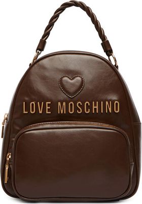 Plecak elegancki Love Moschino ze sklepu: eobuwie.pl w kategorii: Plecaki - zdjęcie WP-EBWP-9KUZS-09B_0000306357792