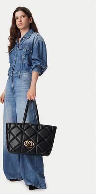 Shopper bag wakacyjna Love Moschino ze sklepu: eobuwie.pl w kategorii: Torby Shopper bag - zdjęcie WP-EBWP-9KUZS-09B_0000306357822