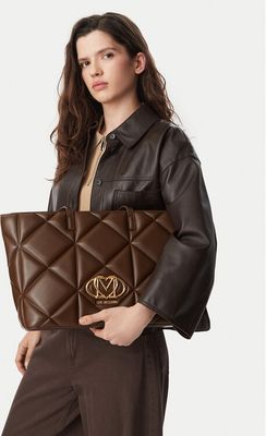 Shopper bag elegancka Love Moschino ze sklepu: eobuwie.pl w kategorii: Torby Shopper bag - zdjęcie WP-EBWP-9KUZS-09B_0000306357839