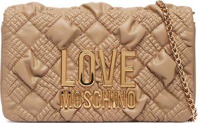 Kopertówka elegancka Love Moschino ze sklepu: eobuwie.pl w kategorii: Kopertówki - zdjęcie WP-EBWP-9KUZS-09B_0000306357877