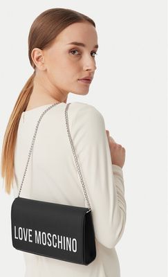 Kopertówka elegancka Love Moschino ze sklepu: eobuwie.pl w kategorii: Kopertówki - zdjęcie WP-EBWP-9KUZS-09B_0000306358027