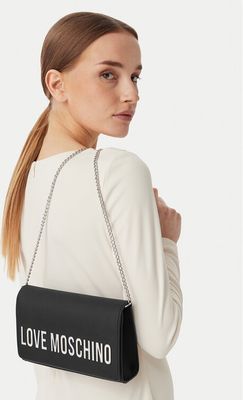 Kopertówka elegancka Love Moschino ze sklepu: eobuwie.pl w kategorii: Kopertówki - zdjęcie WP-EBWP-9KUZS-09B_0000306358027