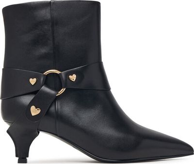 Love Moschino - Botki na jesień ze sklepu: eobuwie.pl w kategorii: Botki
