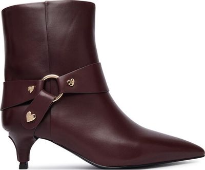 Botki jesienne Love Moschino ze sklepu: eobuwie.pl w kategorii: Botki