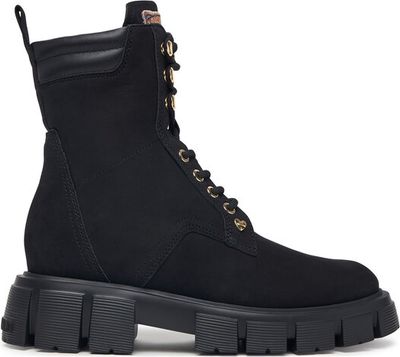 Botki jesienne Love Moschino ze sklepu: eobuwie.pl w kategorii: Botki - zdjęcie WP-EBWP-9KUZS-09B_0000306359109