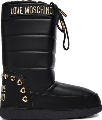 Śniegowce damskie na zimę Love Moschino ze sklepu: eobuwie.pl w kategorii: Śniegowce damskie