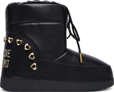 Śniegowce damskie na zimę Love Moschino ze sklepu: eobuwie.pl w kategorii: Śniegowce damskie - zdjęcie WP-EBWP-9KUZS-09B_0000306359215