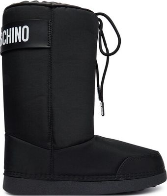 Love Moschino - Śniegowce damskie na zimę ze sklepu: eobuwie.pl w kategorii: Śniegowce damskie