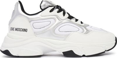 Buty sportowe damskie na wiosnę Love Moschino ze sklepu: eobuwie.pl w kategorii: Buty sportowe damskie - zdjęcie WP-EBWP-9KUZS-09B_0000306359376
