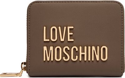 Portfel damski Love Moschino ze sklepu: eobuwie.pl w kategorii: Portfele damskie - zdjęcie WP-EBWP-9KUZS-09B_0000306359390