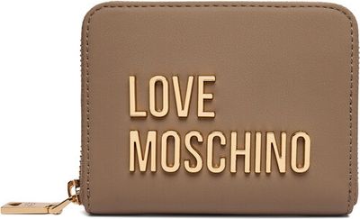 Portfel damski Love Moschino ze sklepu: eobuwie.pl w kategorii: Portfele damskie - zdjęcie WP-EBWP-9KUZS-09B_0000306359420