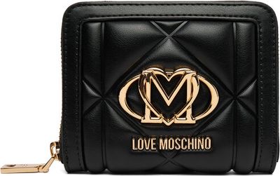Portfel damski Love Moschino ze sklepu: eobuwie.pl w kategorii: Portfele damskie - zdjęcie WP-EBWP-9KUZS-09B_0000306359437