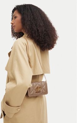 Kopertówka elegancka Love Moschino ze sklepu: eobuwie.pl w kategorii: Kopertówki - zdjęcie WP-EBWP-9KUZS-09B_0000306359451