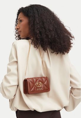 Kopertówka elegancka Love Moschino ze sklepu: eobuwie.pl w kategorii: Kopertówki - zdjęcie WP-EBWP-9KUZS-09B_0000306359468