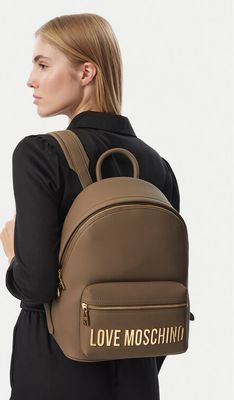 Plecak Love Moschino ze sklepu: eobuwie.pl w kategorii: Plecaki - zdjęcie WP-EBWP-9KUZS-09B_0000306359475