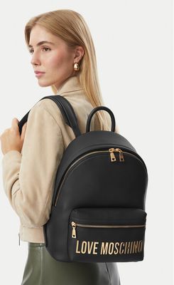 Plecak Love Moschino ze sklepu: eobuwie.pl w kategorii: Plecaki - zdjęcie WP-EBWP-9KUZS-09B_0000306359505
