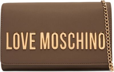 Love Moschino - Kopertówka elegancka ze sklepu: eobuwie.pl w kategorii: Kopertówki