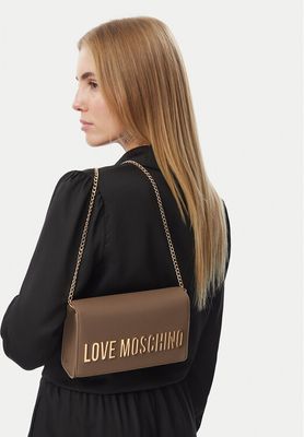 Love Moschino - Kopertówka elegancka ze sklepu: eobuwie.pl w kategorii: Kopertówki - zdjęcie WP-EBWP-9KUZS-09B_0000306359550