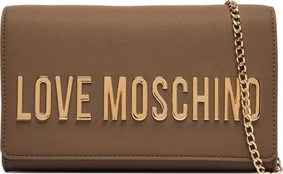 Love Moschino - Kopertówka elegancka ze sklepu: eobuwie.pl w kategorii: Kopertówki - zdjęcie WP-EBWP-9KUZS-09B_0000306359550