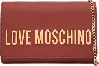 Kopertówka elegancka Love Moschino ze sklepu: eobuwie.pl w kategorii: Kopertówki