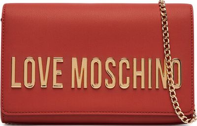 Kopertówka elegancka Love Moschino ze sklepu: eobuwie.pl w kategorii: Kopertówki - zdjęcie WP-EBWP-9KUZS-09B_0000306359567