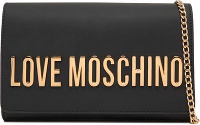 Kopertówka elegancka Love Moschino ze sklepu: eobuwie.pl w kategorii: Kopertówki
