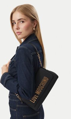 Love Moschino - Listonoszka elegancka ze sklepu: eobuwie.pl w kategorii: Listonoszki - zdjęcie WP-EBWP-9KUZS-09B_0000306359611