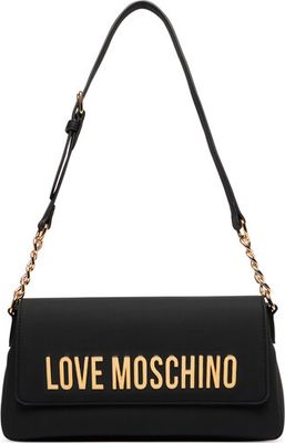 Love Moschino - Listonoszka elegancka ze sklepu: eobuwie.pl w kategorii: Listonoszki - zdjęcie WP-EBWP-9KUZS-09B_0000306359611