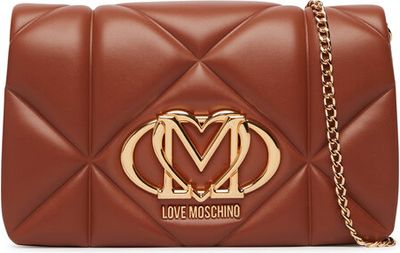 Kopertówka elegancka Love Moschino ze sklepu: eobuwie.pl w kategorii: Kopertówki - zdjęcie WP-EBWP-9KUZS-09B_0000306359635