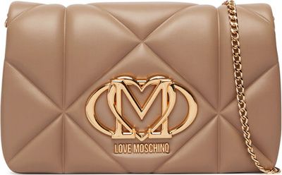 Kopertówka elegancka Love Moschino ze sklepu: eobuwie.pl w kategorii: Kopertówki - zdjęcie WP-EBWP-9KUZS-09B_0000306359666