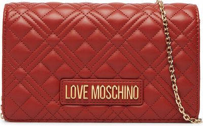 Kopertówka elegancka Love Moschino ze sklepu: eobuwie.pl w kategorii: Kopertówki - zdjęcie WP-EBWP-9KUZS-09B_0000306359673