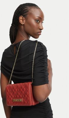Kopertówka elegancka Love Moschino ze sklepu: eobuwie.pl w kategorii: Kopertówki