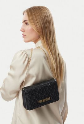 Love Moschino - Kopertówka elegancka ze sklepu: eobuwie.pl w kategorii: Kopertówki - zdjęcie WP-EBWP-9KUZS-09B_0000306359697