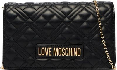 Love Moschino - Kopertówka elegancka ze sklepu: eobuwie.pl w kategorii: Kopertówki - zdjęcie WP-EBWP-9KUZS-09B_0000306359697